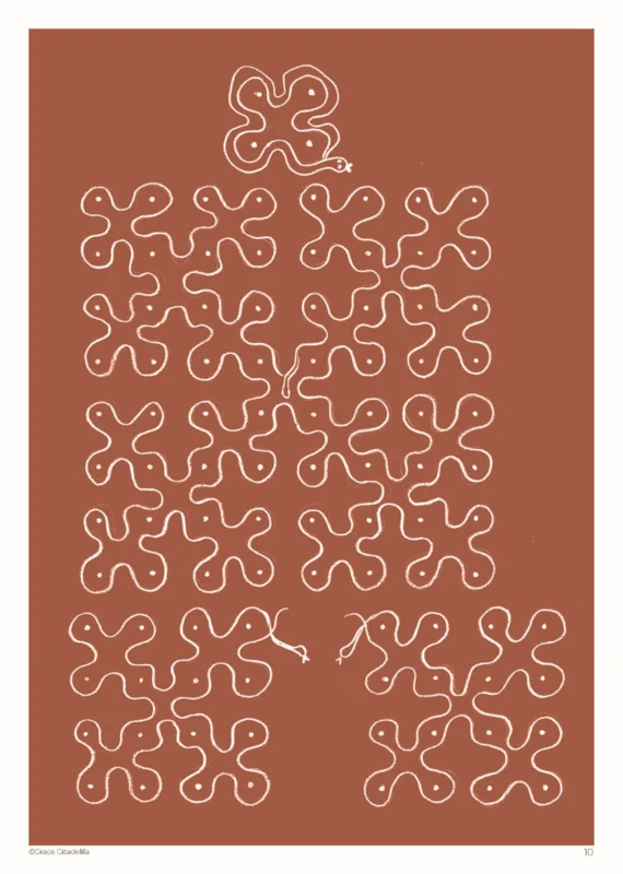 Kolam Art - Traditional and Contemporary by Grace - Image 3